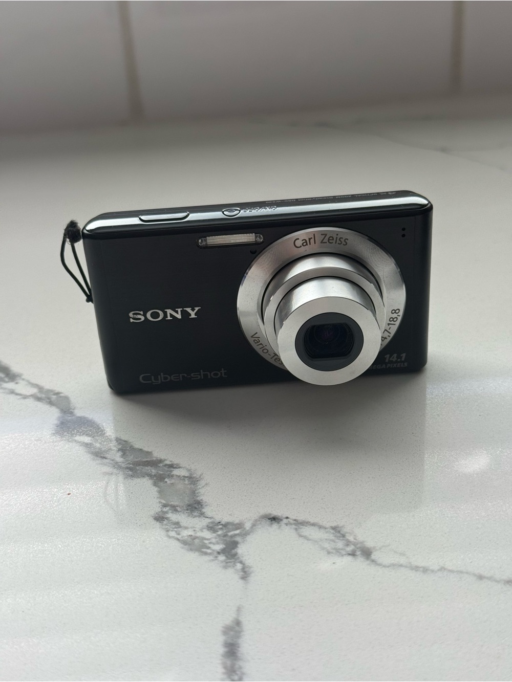 Sony Cyber-shot DSC-W530 14.1MP Y2K Digital Camera Bundle Tested + Charger & SD